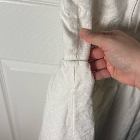 Reformation Balia Linen Dress 8 - Picture 5 of 14